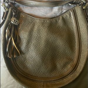 Relic leather purse